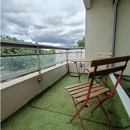 Appartement Sans Vis A Vis A 2 Min De La Rocade Rennes Ngoại thất bức ảnh