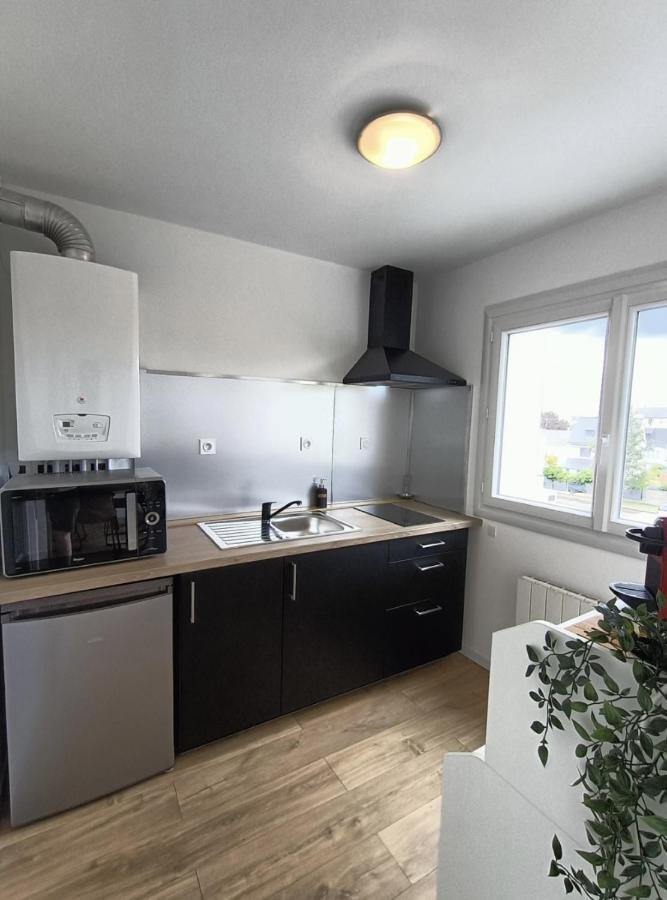 Appartement Sans Vis A Vis A 2 Min De La Rocade Rennes Ngoại thất bức ảnh