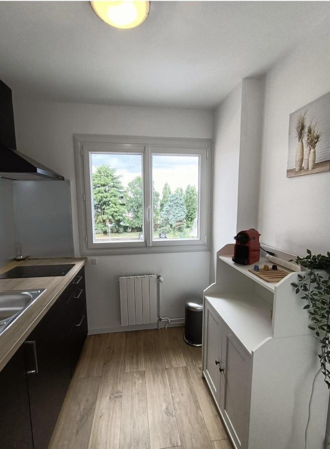 Appartement Sans Vis A Vis A 2 Min De La Rocade Rennes Ngoại thất bức ảnh