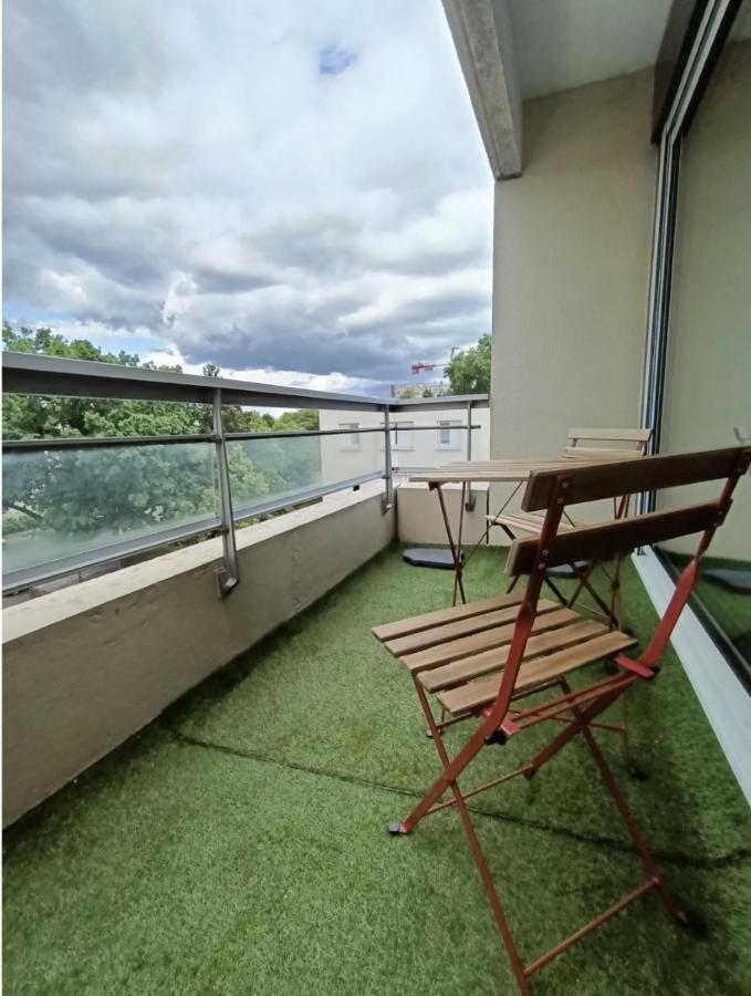 Appartement Sans Vis A Vis A 2 Min De La Rocade Rennes Ngoại thất bức ảnh