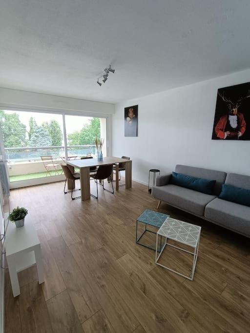 Appartement Sans Vis A Vis A 2 Min De La Rocade Rennes Ngoại thất bức ảnh