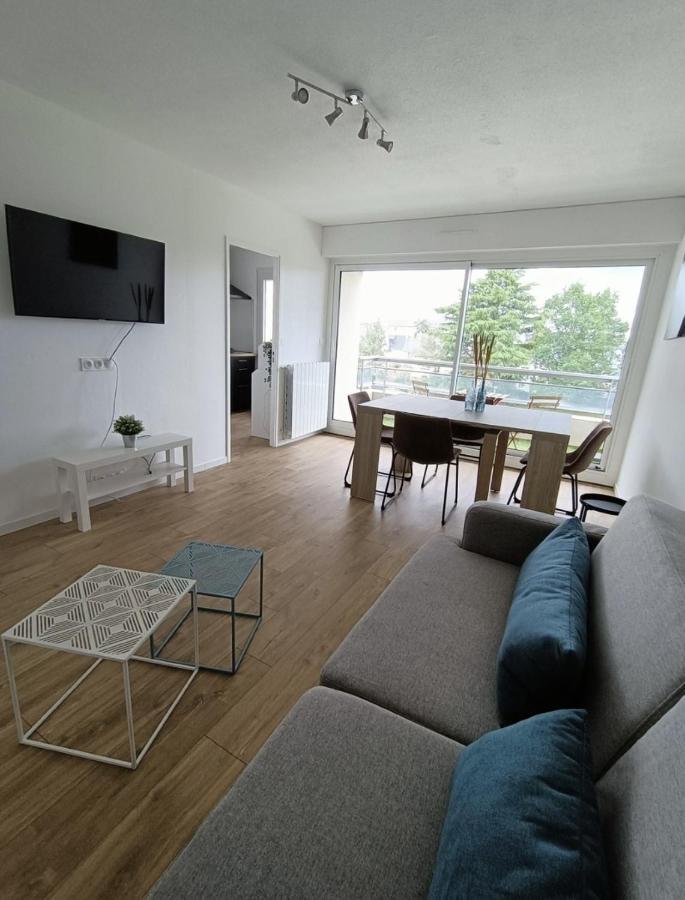 Appartement Sans Vis A Vis A 2 Min De La Rocade Rennes Ngoại thất bức ảnh